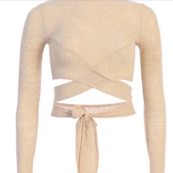 JLUXLABEL MARSIA WRAP TOP - Picture 2 of 5